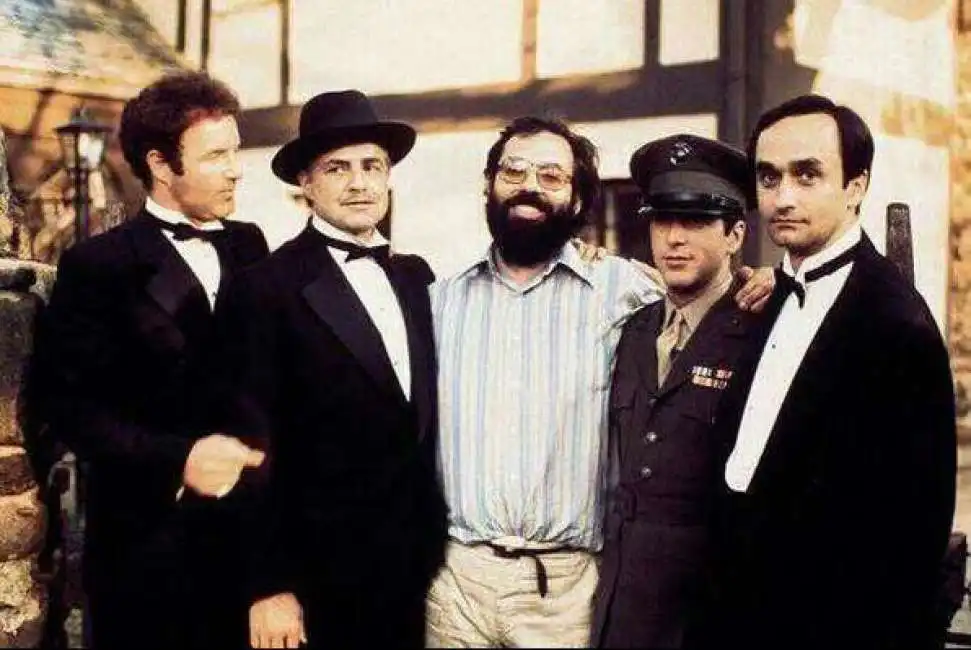 il cast de il padrino - the godfather coppola 