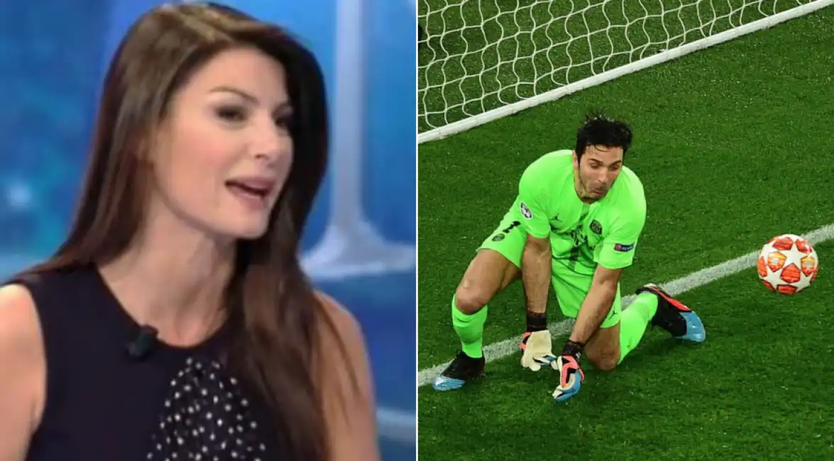 ilaria d'amico buffon 