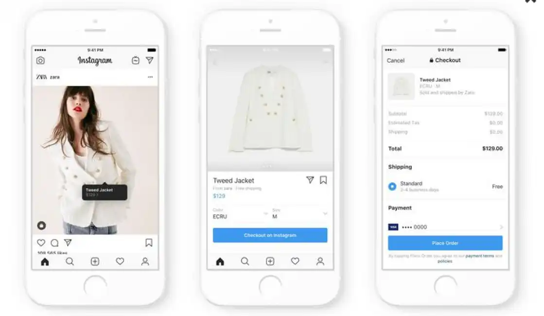 instagram svolta ecommerce 