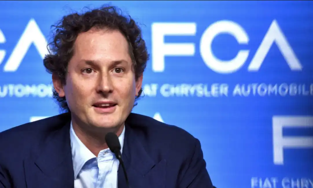 john elkann