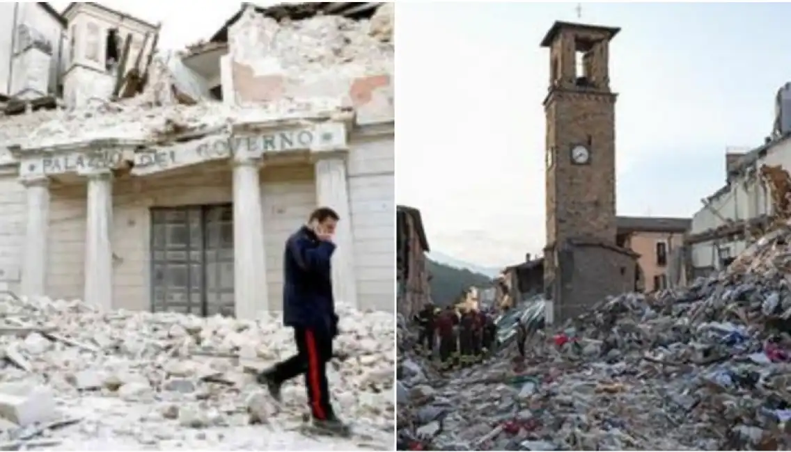 l'aquila amatrice