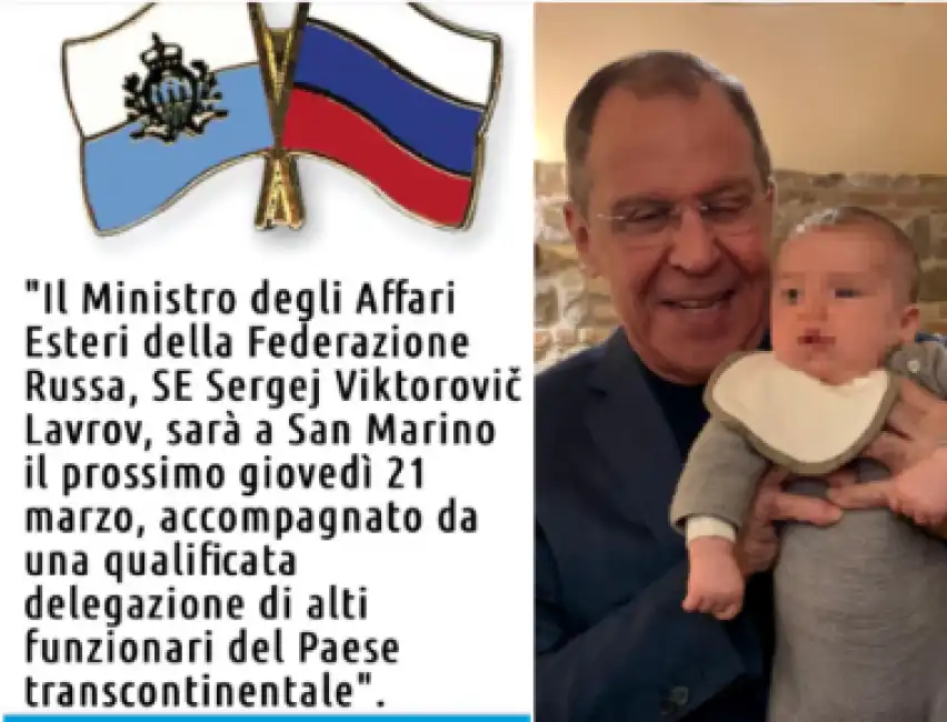 lavrov san marino