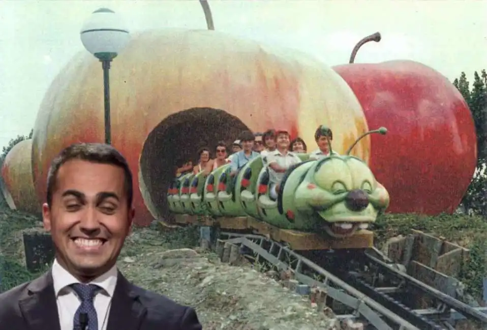 luigi di maio tav treno tunnel