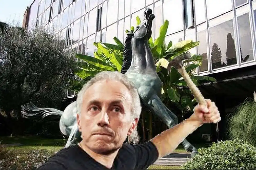 marco travaglio rai viale mazzini