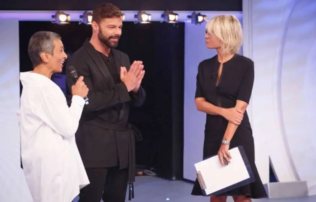 maria de filippi ricky martin