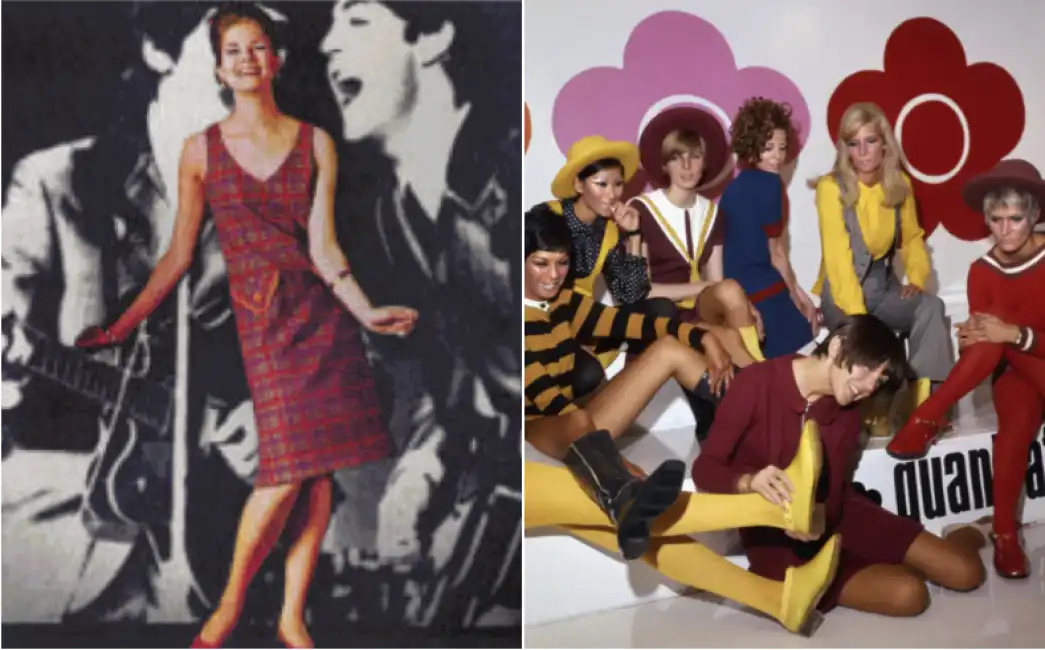 mary quant il ritorno della swinging london