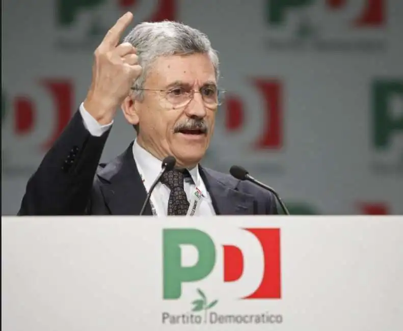 massimo dalema pd