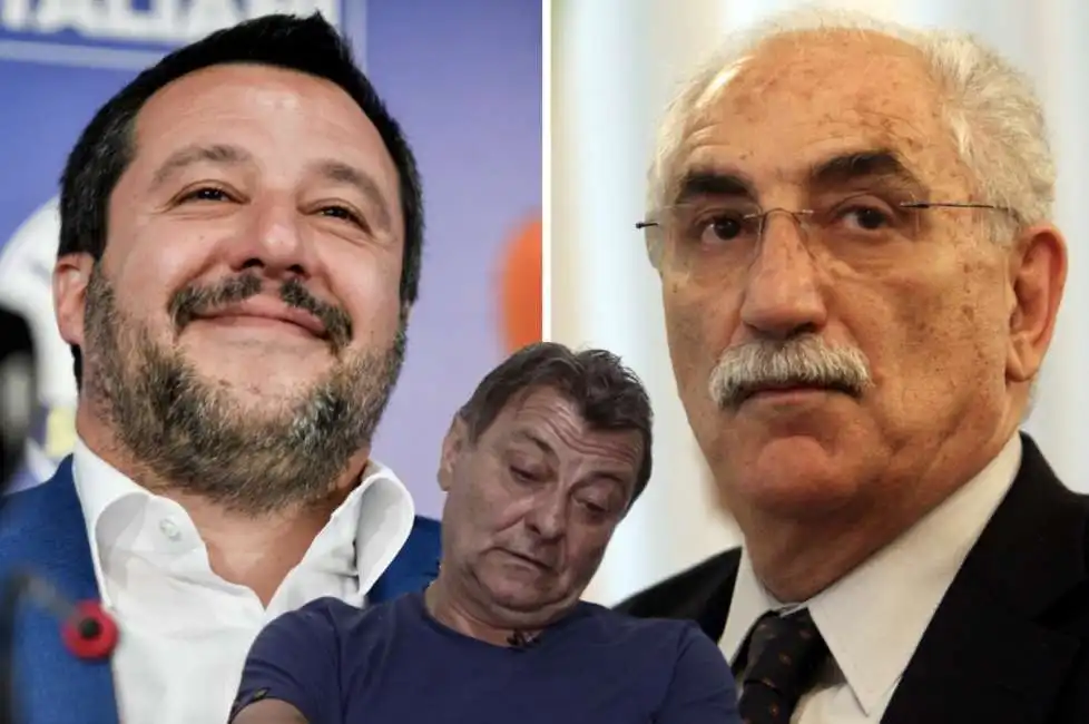 matteo salvini armando spataro cesare battisti