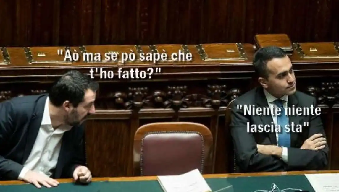 matteo salvini luigi di maio