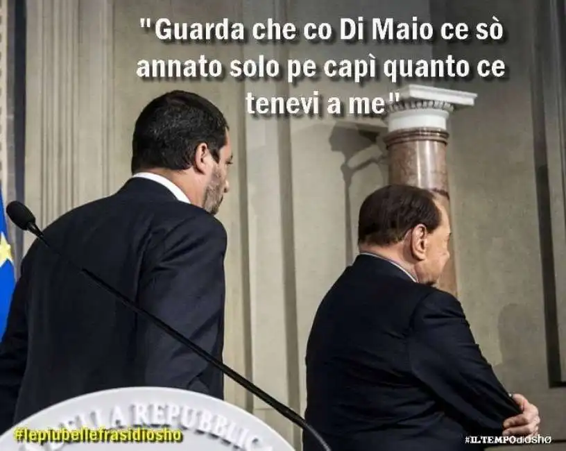 matteo salvini silvio berlusconi