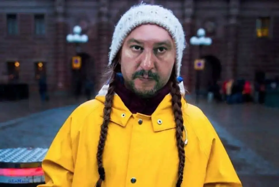 matteo salvini versione greta