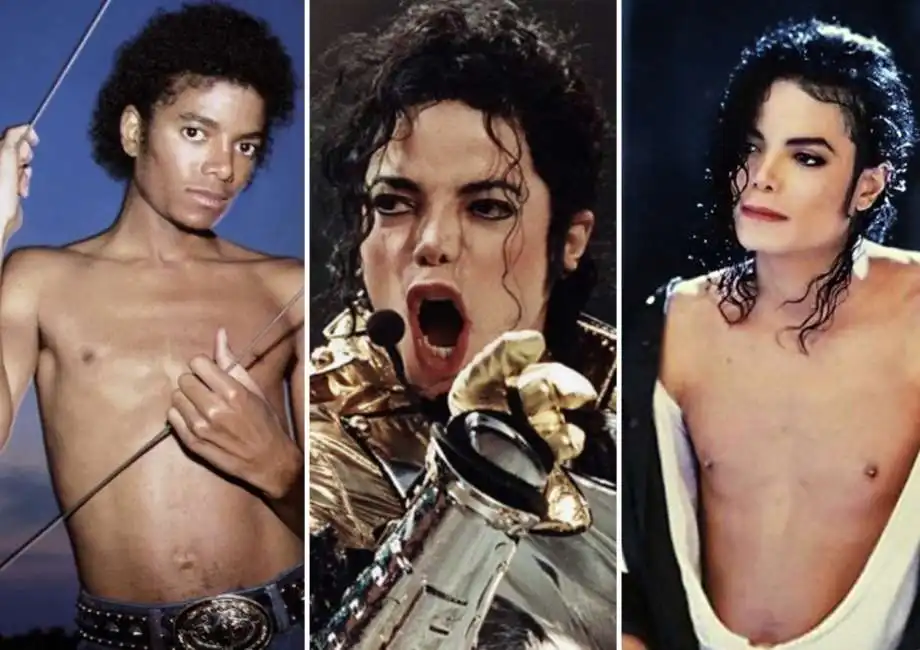 micheal jackson sesso