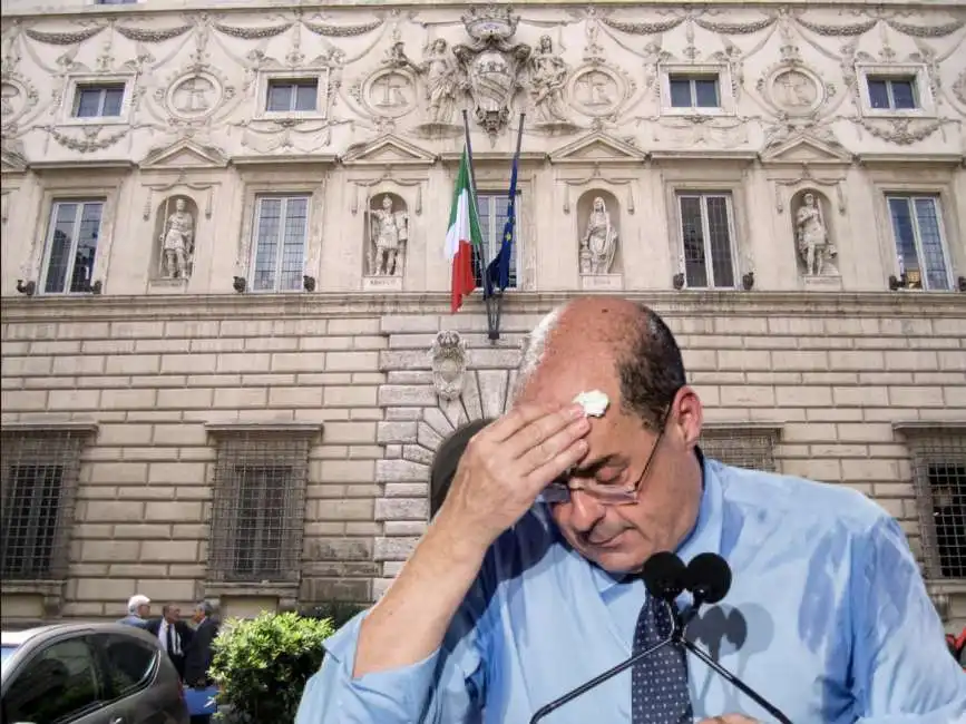 nicola zingaretti consiglio di stato