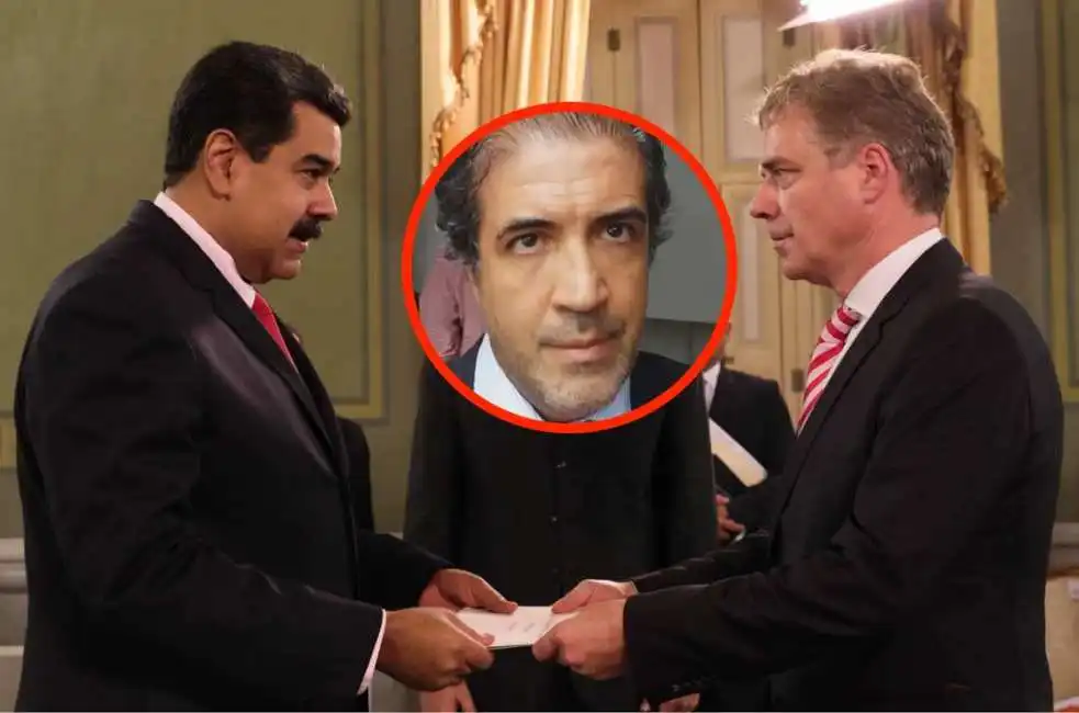 nicolas maduro daniel martin kriener silvio mignano