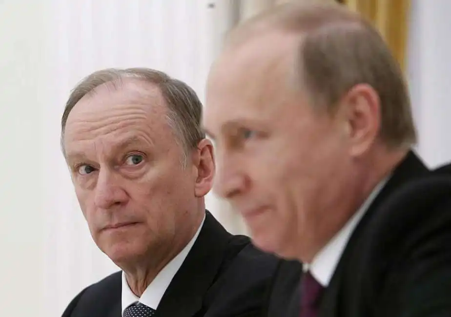 nikolai patrushev putin