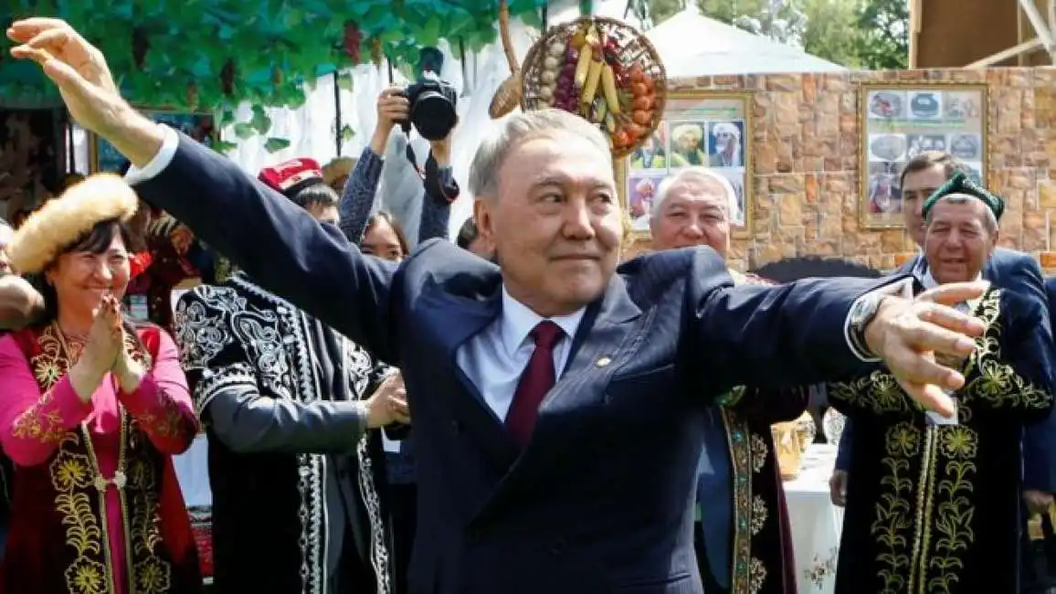 nursultan nazarbayev