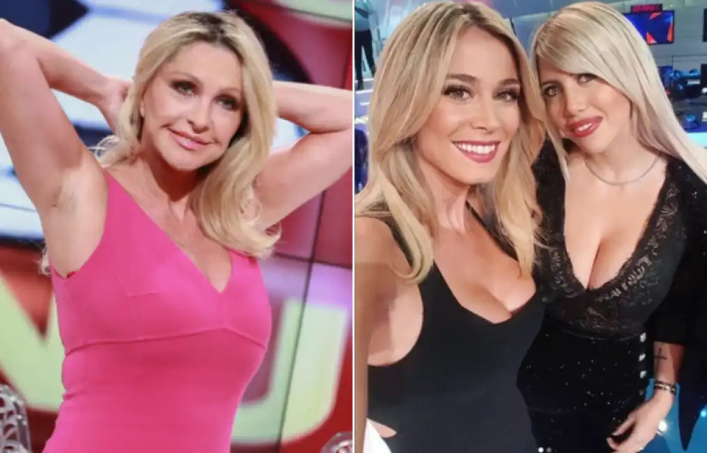 paola ferrari wanda nara diletta leotta