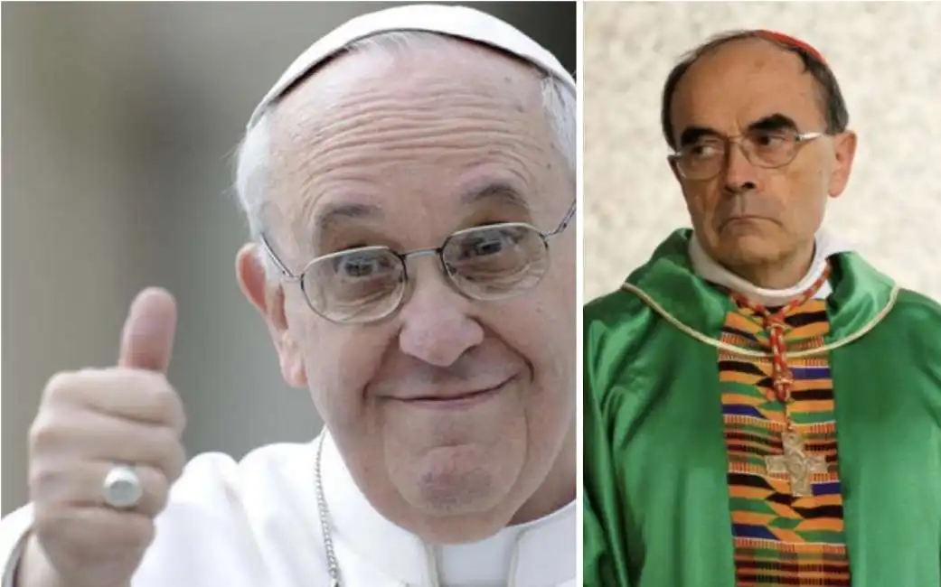 papa francesco bergoglio philippe barbarin