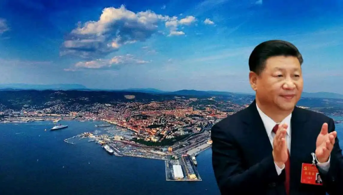 porto di trieste xi jinping cina