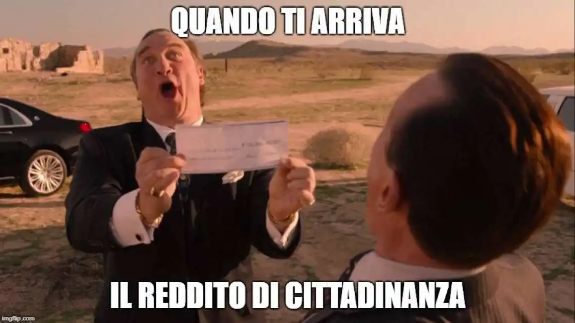 reddito di cittadinanza