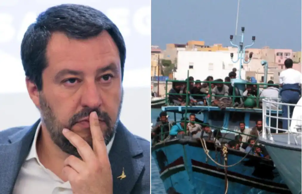 salvini migranti