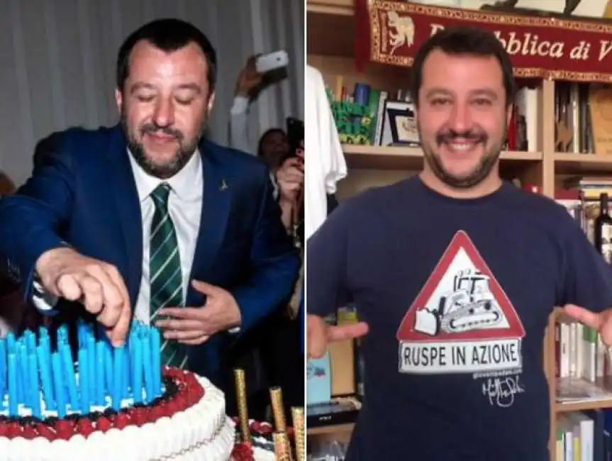 salvini prima e dopo