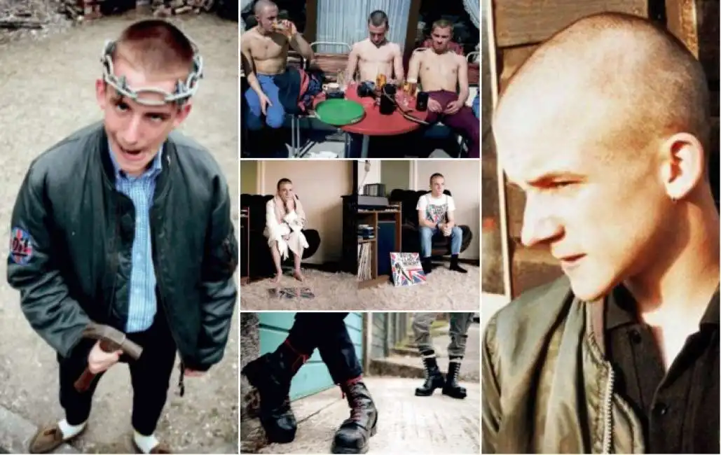 skinhead - le foto di gavin watson