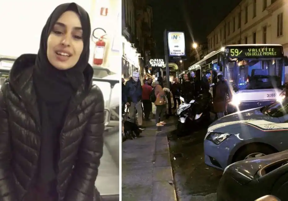 torino aggressione ragazze musulmane aggredite fatima zahra lafram chaimaa nouim 