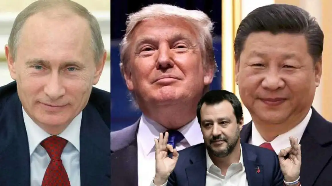 trump putin xi jinping salvini