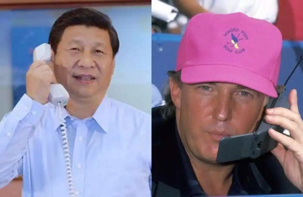 xi jinping donald trump