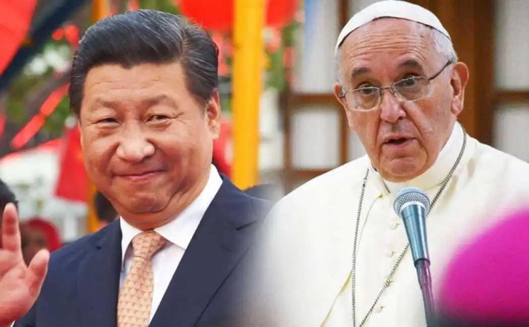 xi jinping papa bergoglio