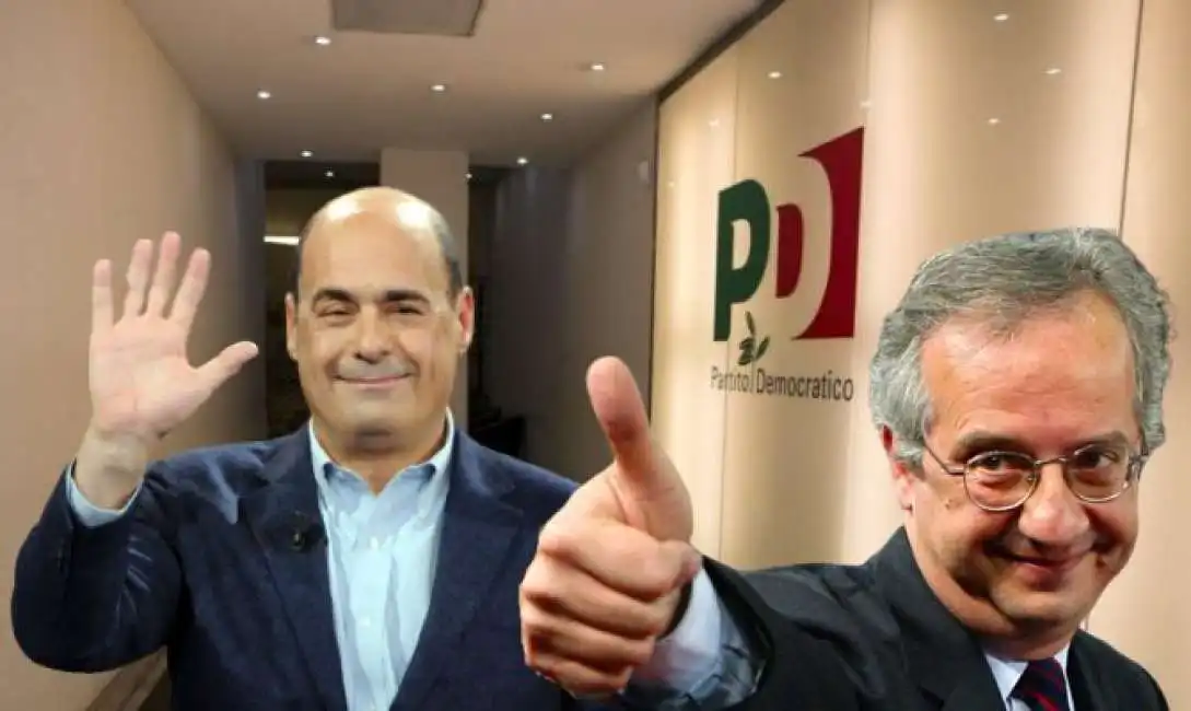 zingaretti veltroni pd nazareno