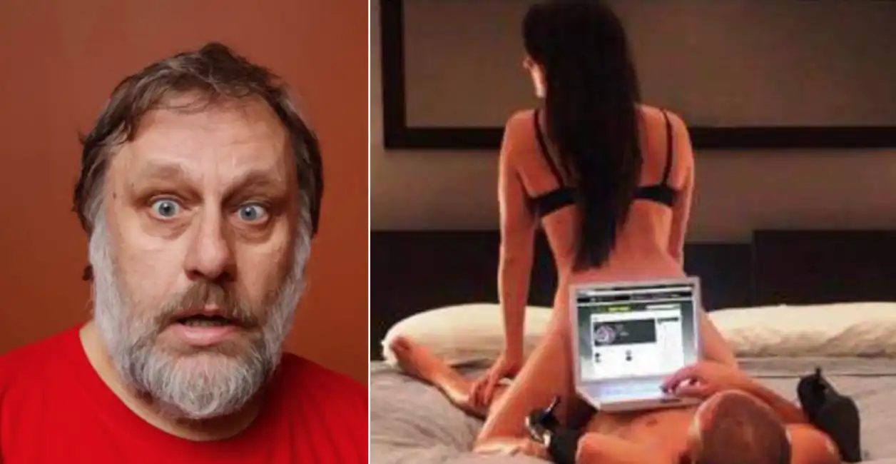 zizek sesso virtuale