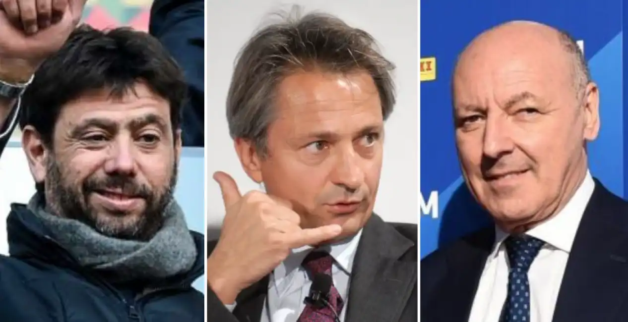 agnelli dal pino marotta