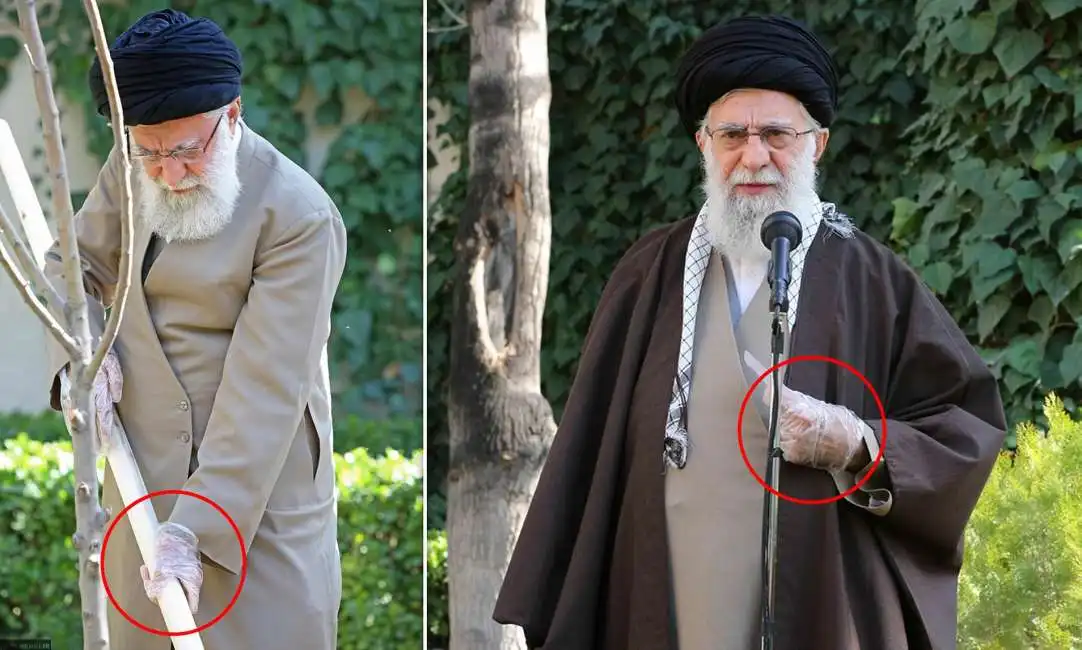 ali khamenei coronavirus