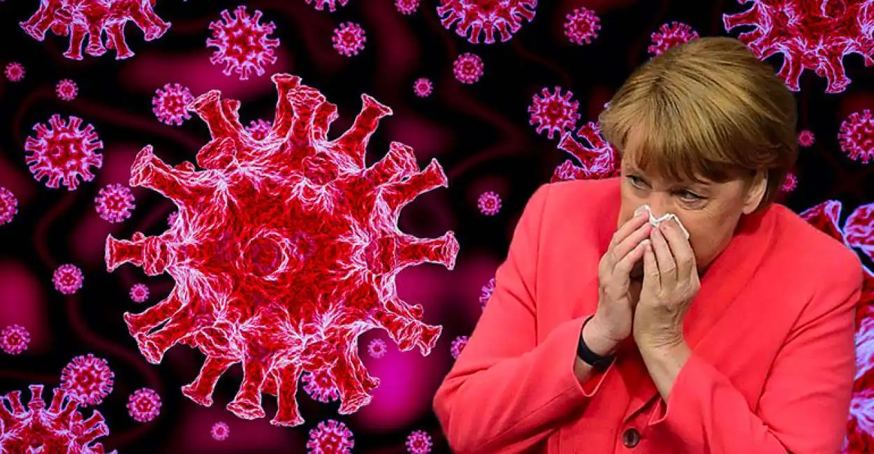 angela merkel coronavirus