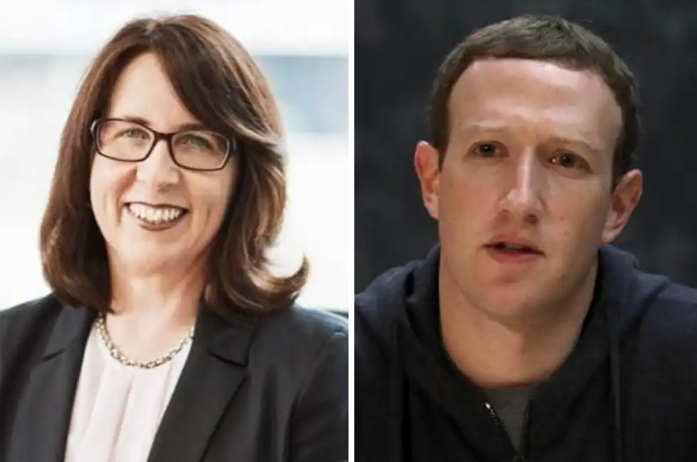 angelene falk mark zuckerberg facebook