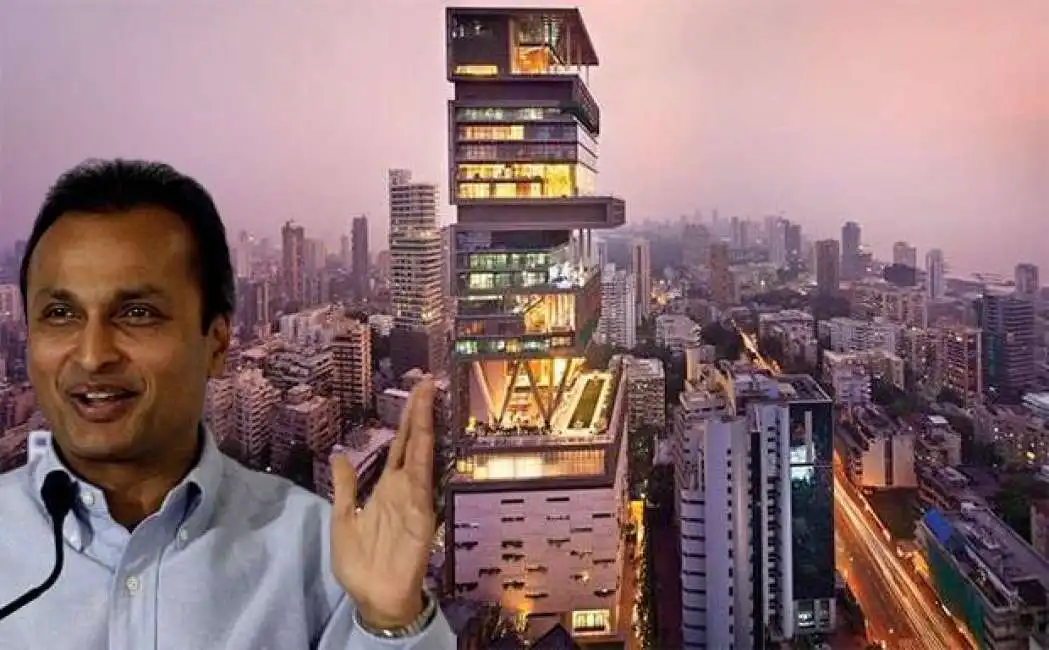 antilia tower anil ambani