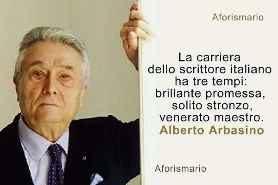 arbasino -scrittore-carriera