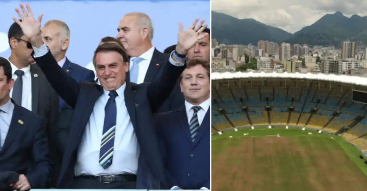 bolsonaro maracanà