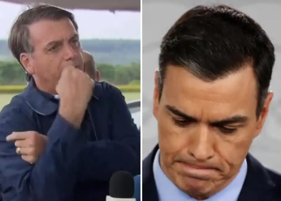 bolsonaro pedro sanchez