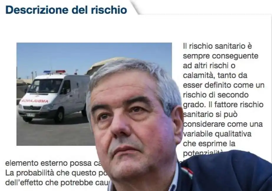 borrelli protezione civile rischio sanitario