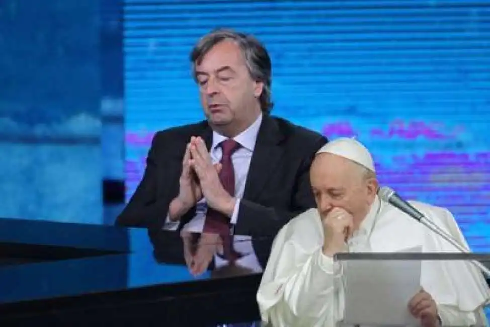 burioni bergoglio