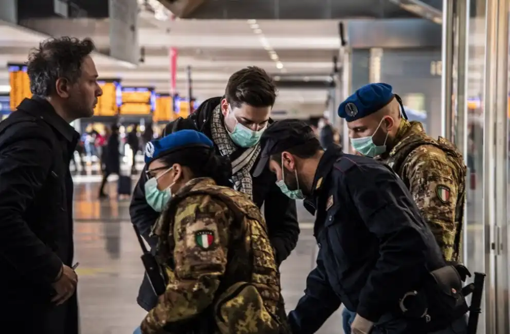 coronavirus roma termini