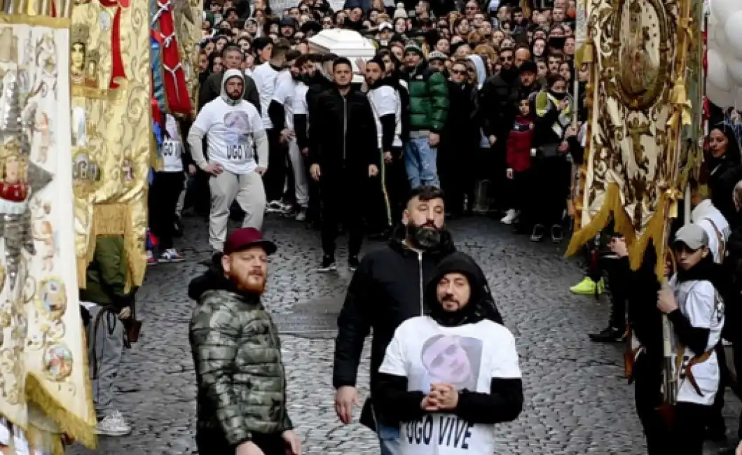 corteo per ugo russo