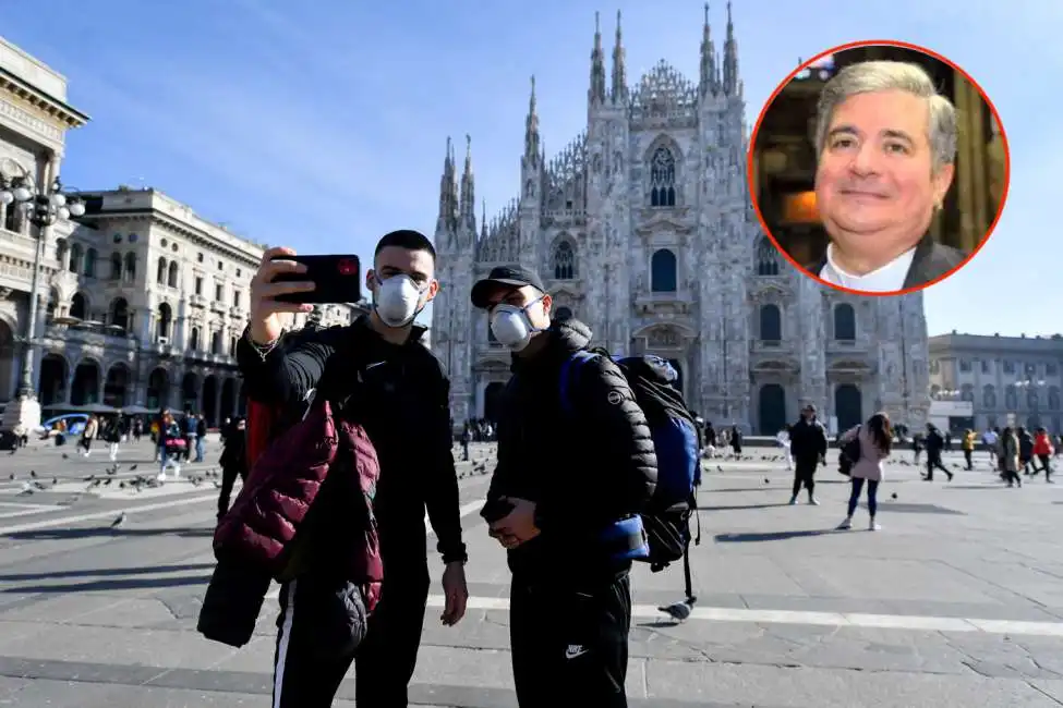 duomo milano coronavirus gianantonio borgonovo