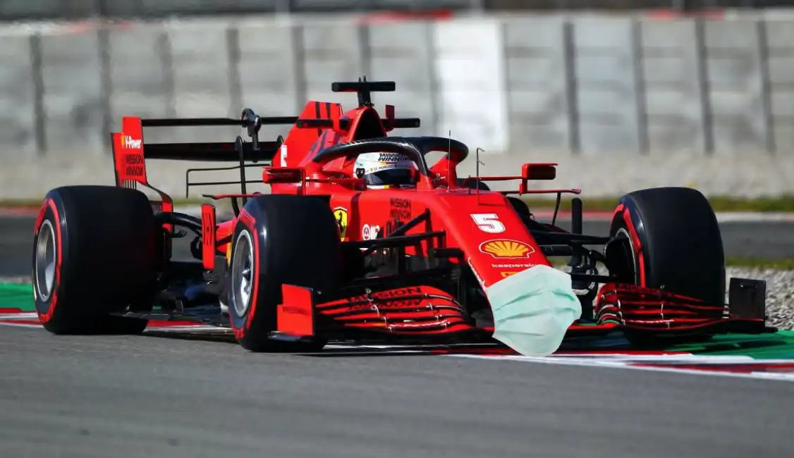 formula 1 coronavirus ferrari