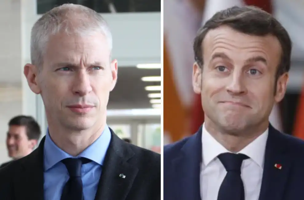 franck riester emmanuel macron