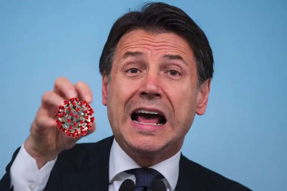 giuseppe conte coronavirus