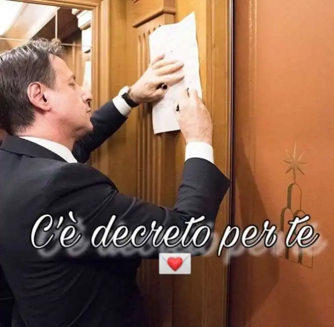 giuseppe conte coronavirus decreto